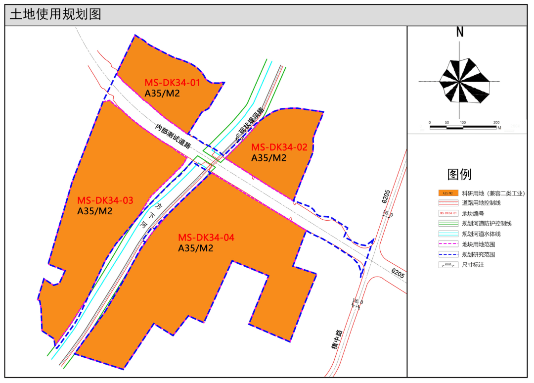 莱芜苗山镇!未来大发展!_规划_地块_用地