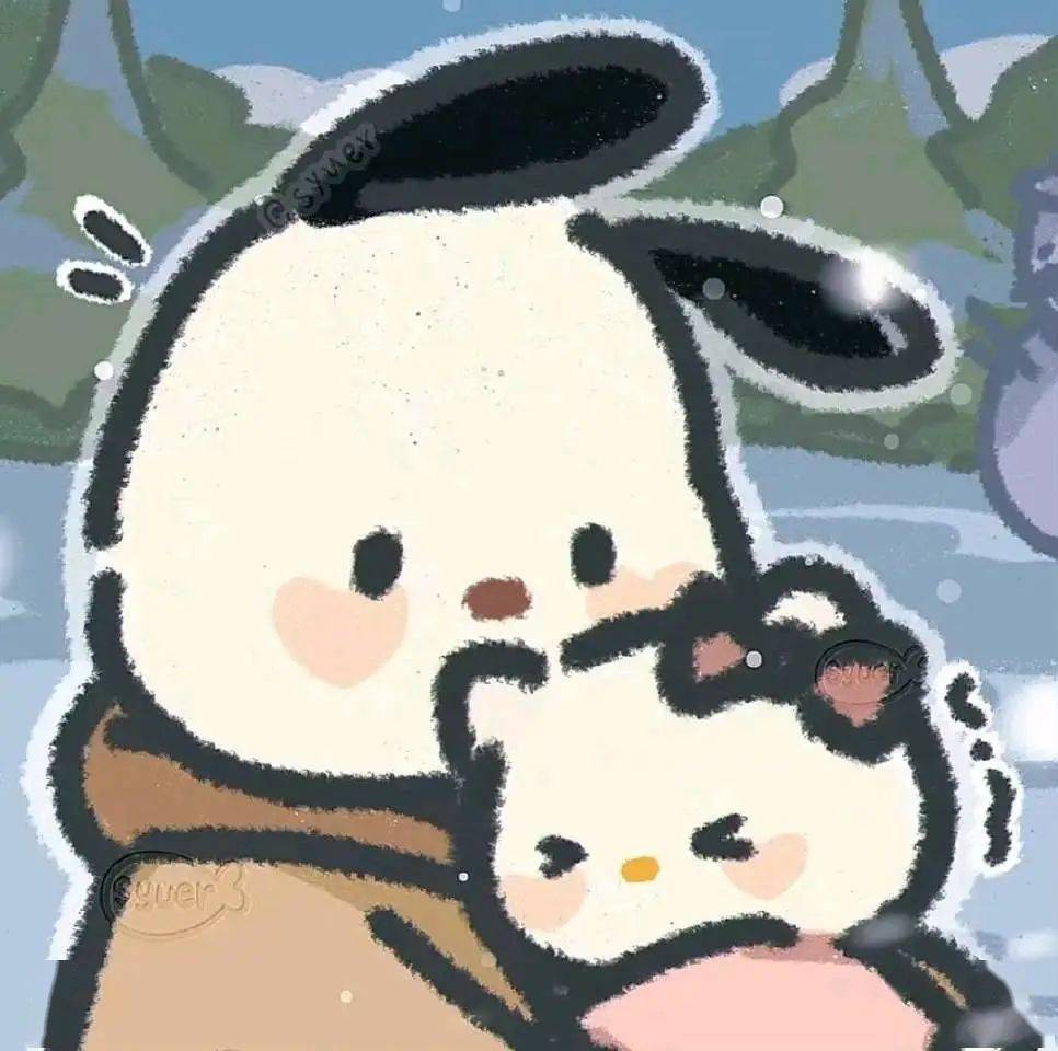 情侣头像 | 67我不看月亮也不说想你,这样月亮和你都蒙在鼓里.