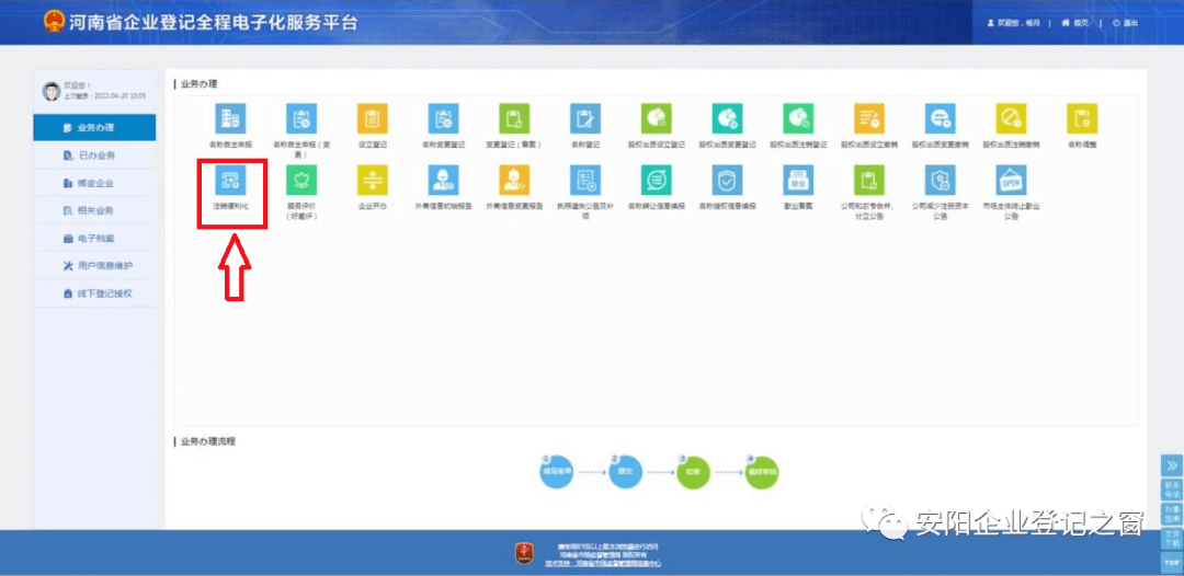 河南企业注销便利化操作_简易注销登记流程_企业登记注册一网通办