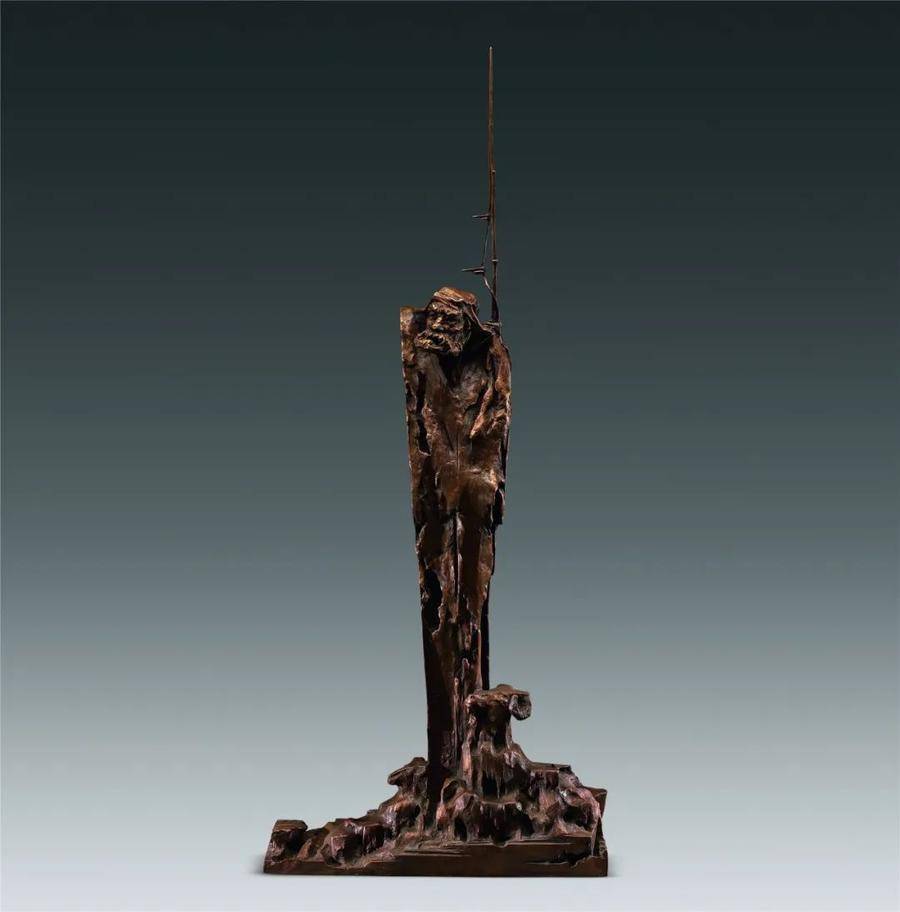 于世宏 苏武牧羊 雕塑黎明 广州港 雕塑曾成钢 霍去病 雕塑邓柯 明代