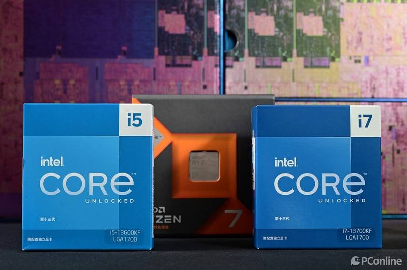 13600KF&13700KF&7800X3D体验:主流CPU大乱斗,游戏创作我全都要!_Intel_性能_测试