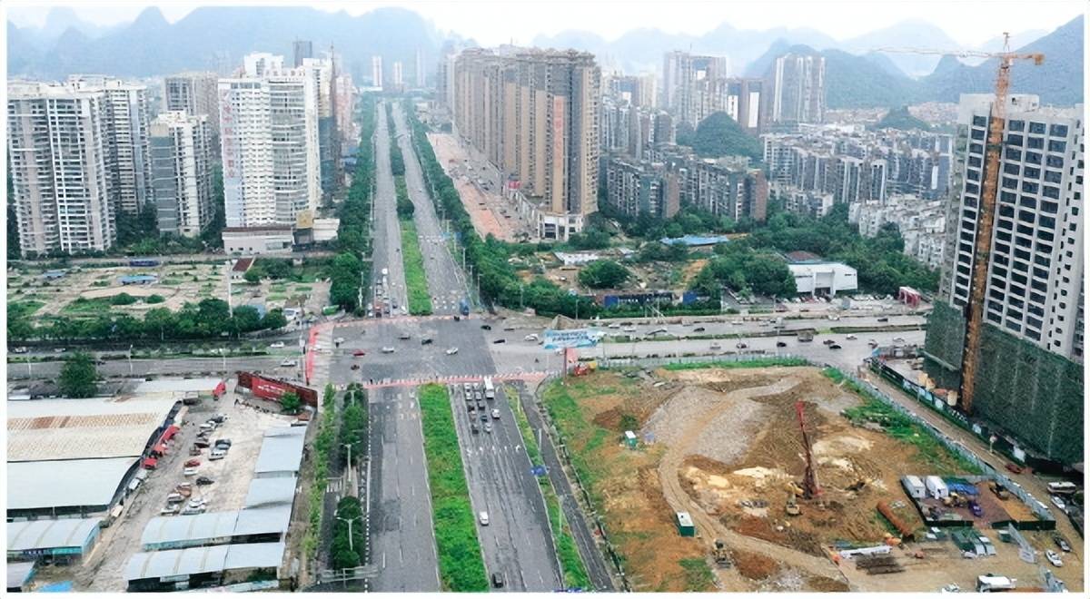桂林市西城大道立交工程项目加快推进_交通_唐艳兰_效率
