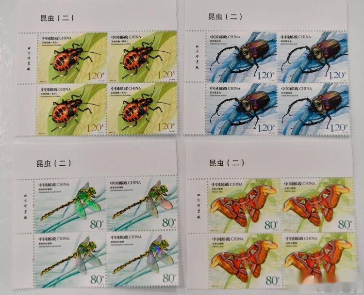 昆虫（二）》特种邮票发行_手机搜狐网