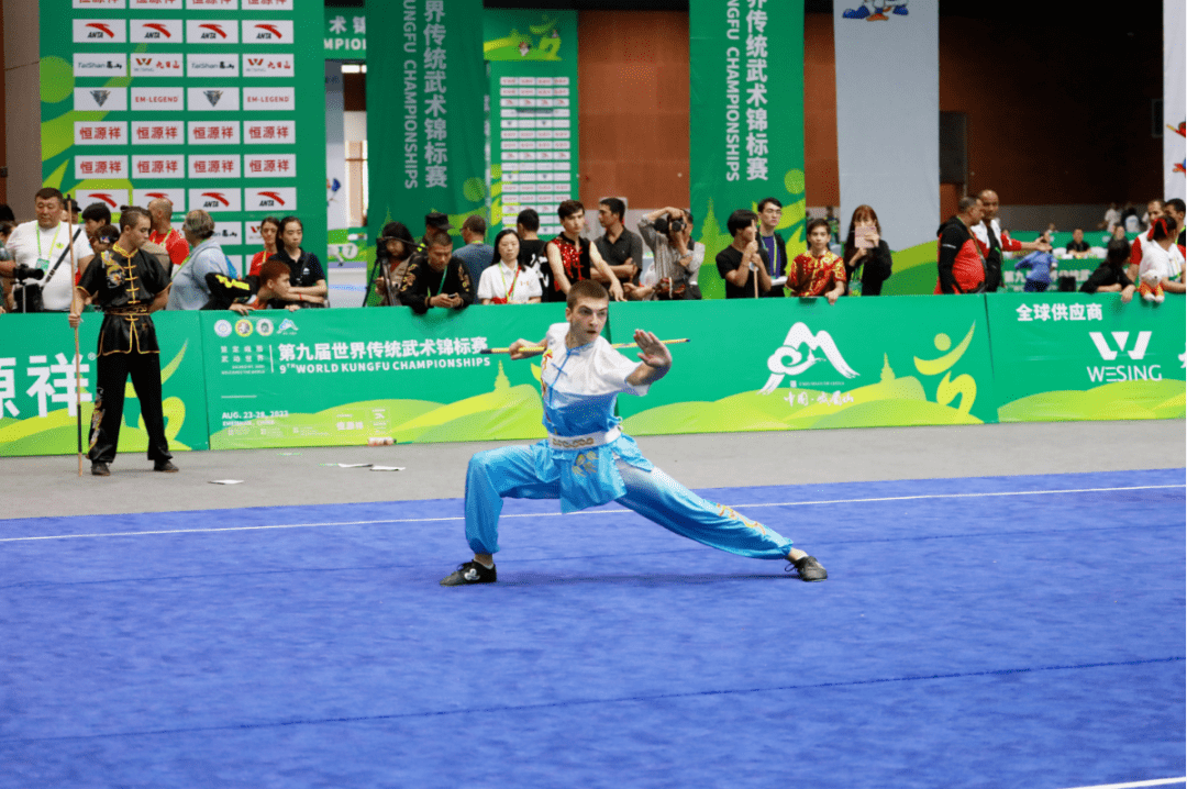 "武术界的奥运会"开赛!6649名高手峨眉"争锋"_旅游_文化_世界