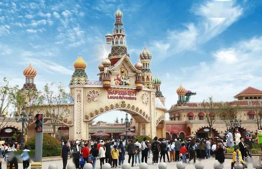 周末出发~两大水上乐园,两大海洋王国,动物世界,乐华欢乐世界.