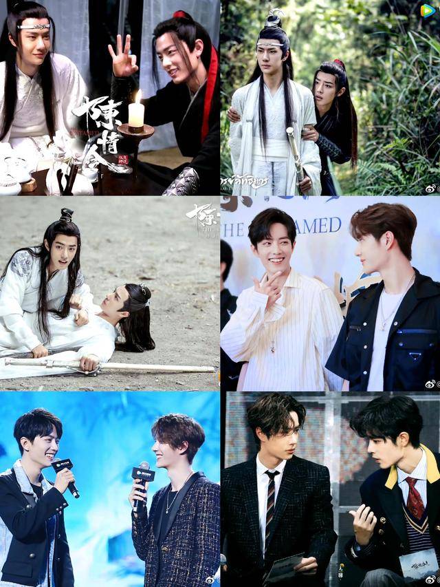 归来"陈情令"仍是顶流[舔屏][舔屏]