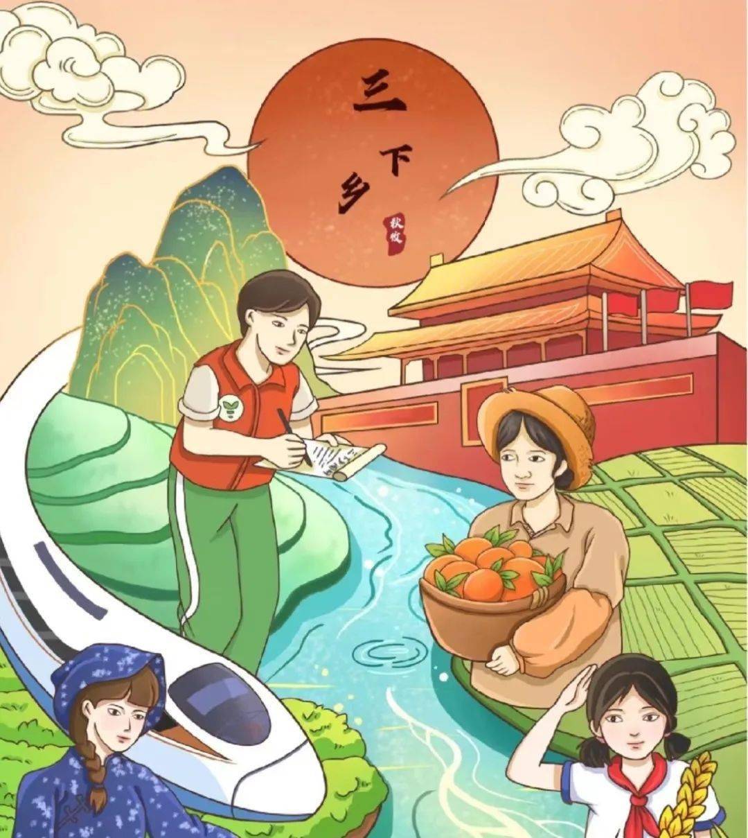 "乡"约盛夏,青春正当时ll安幼学子暑期"三下乡"社会实践风采特辑(一)