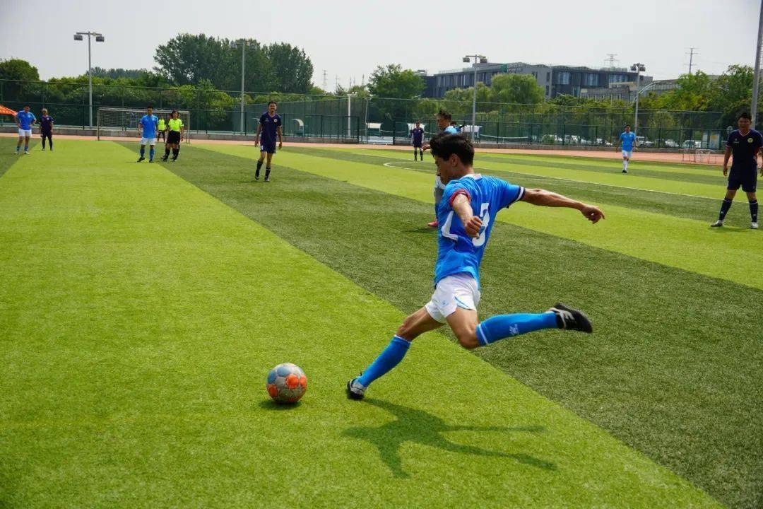 2023"丝路视觉杯"东南大学教职工足球邀请赛开赛_比赛_vs_交流