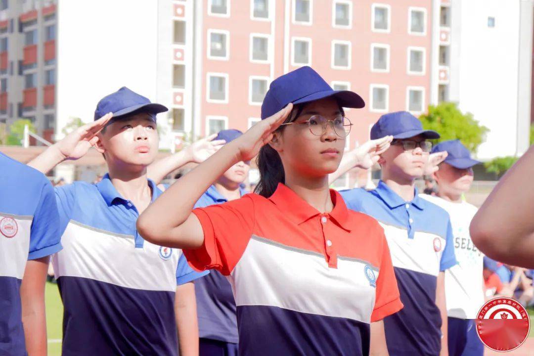 学生军训 | 厦门一中集美分校(灌口中学)2023级初一新生行为习惯养成