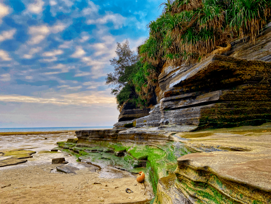 【国庆自驾】 阳光沙滩好 | 魅力涠洲岛&邂逅浪漫6日自驾_海蚀_五彩滩