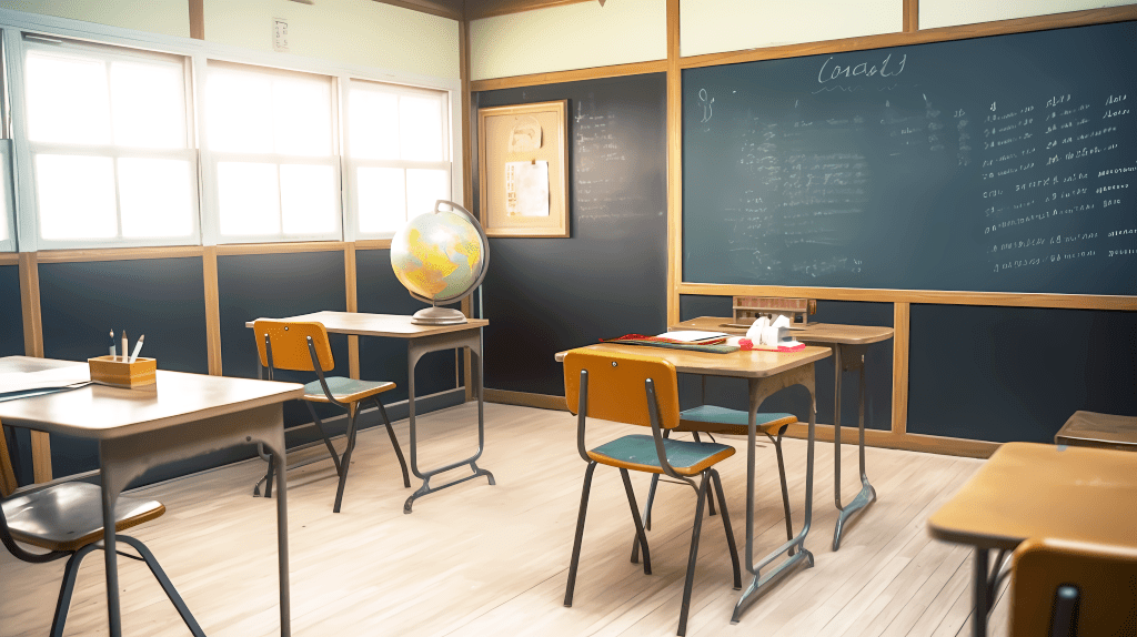 【学校卫生】幸福校园,从完美的教室环境开始_黑板_课桌椅_身高