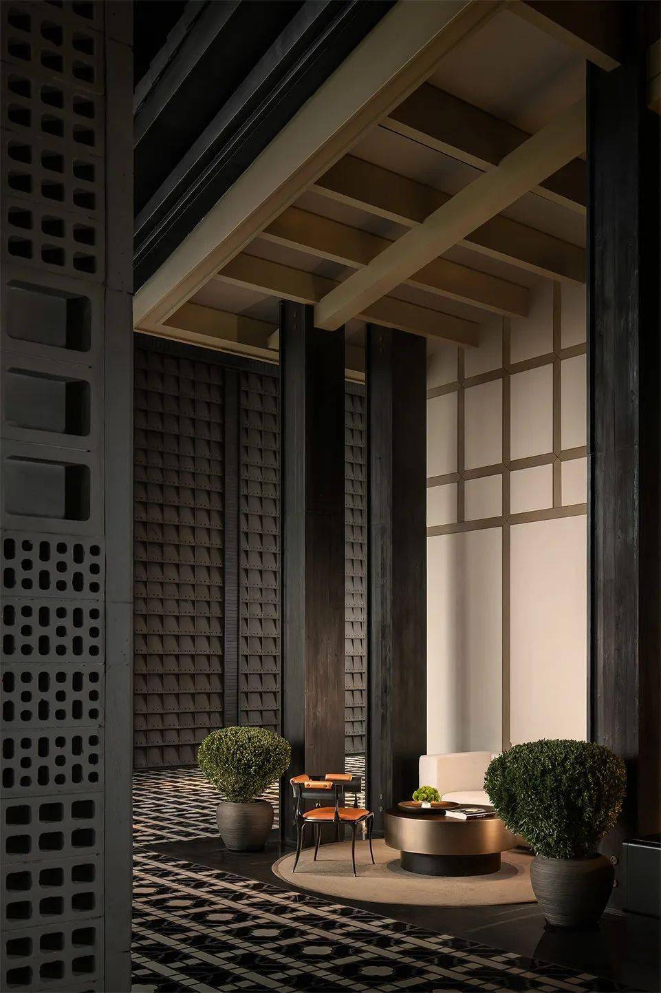 楼中筑楼,成都木棉花酒店 / ccd香港郑中设计事务所_艺术_文化_记忆