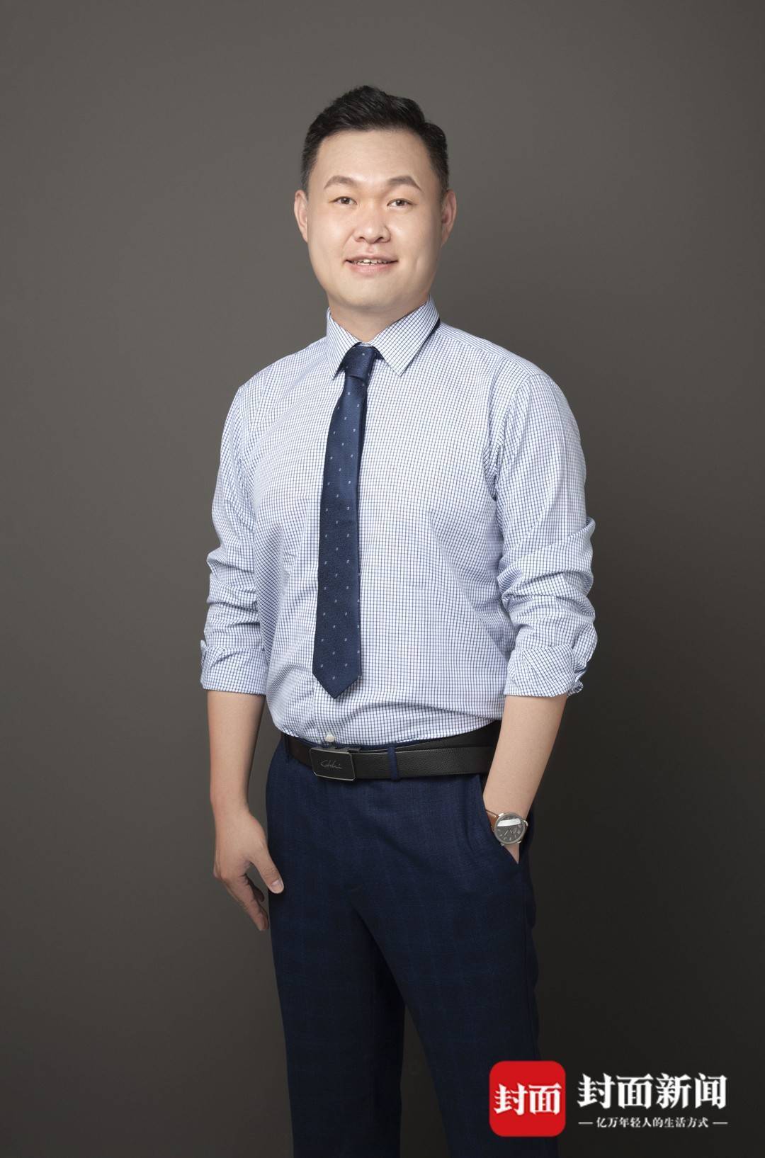 成都新川外国语学校高中部校长秦智超:新学年"让每个孩子都能被看见"