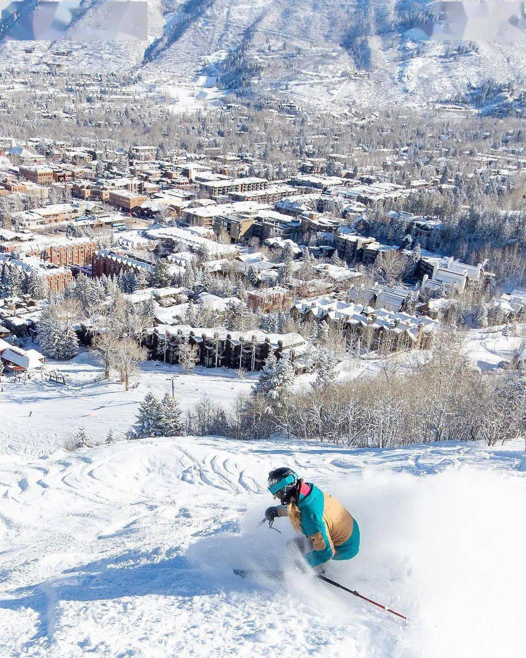 科罗拉多州阿斯彭·斯诺马斯 | 一生必去一次的滑雪圣地_aspen_雪场_