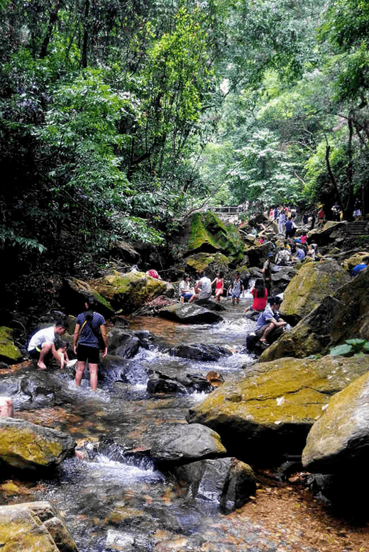 中秋/国庆游山玩水享自助早,刺激水上闯关 缤纷泡泡大战,住半山酒店上