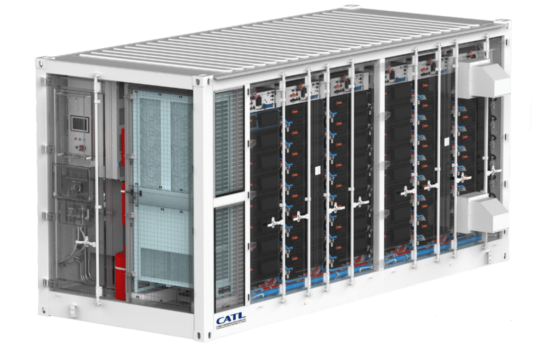 电池预制舱变更最大,之前enerc最大可装10套电池簇