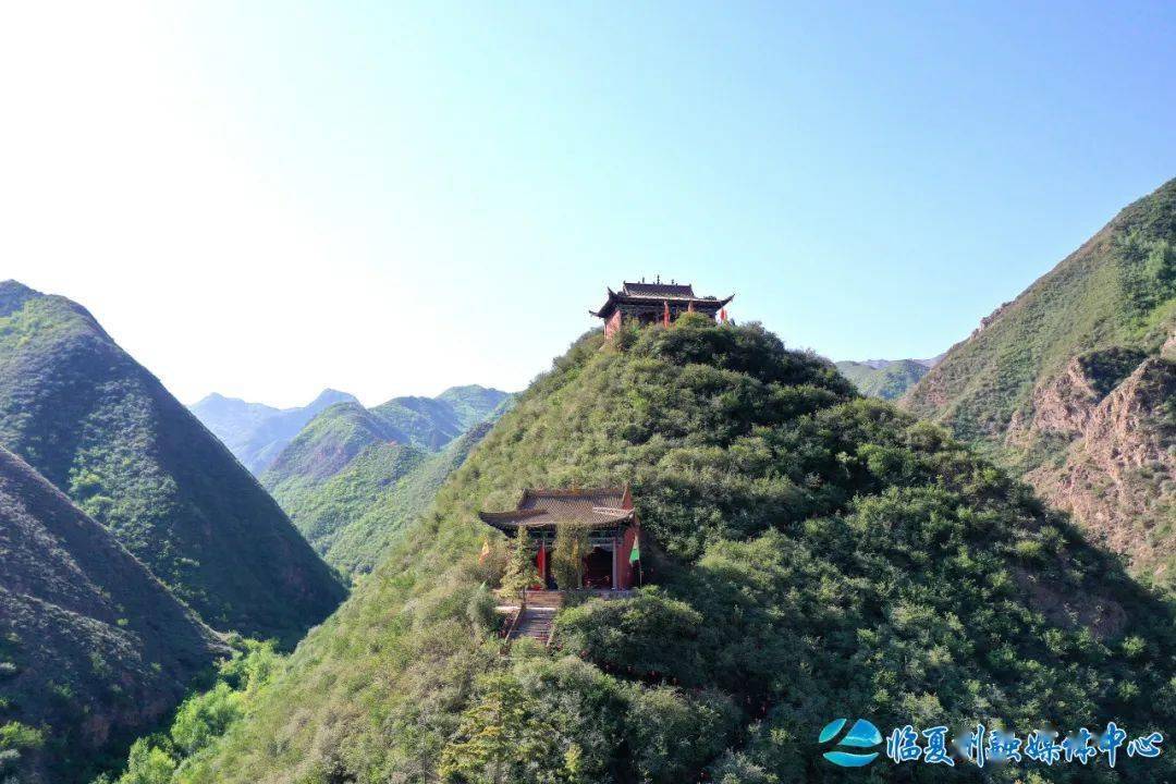 在抱龙山景区,览无限风光~_永靖县_龙腰_兰州