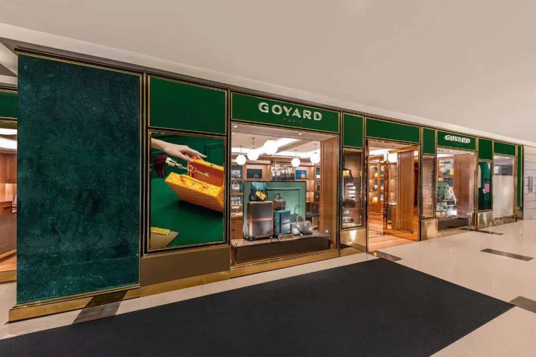 goyard国贸商城店焕新开启_图案_店铺_设计的