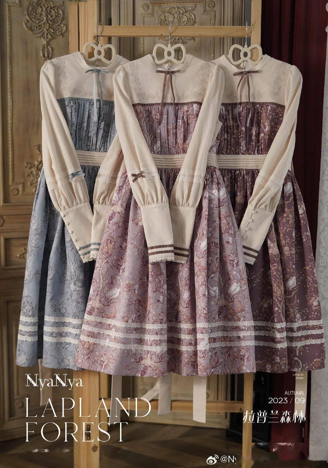lolita新品 | 长袖&长裙&花嫁款…秋装华丽来袭!_by_价格_时间