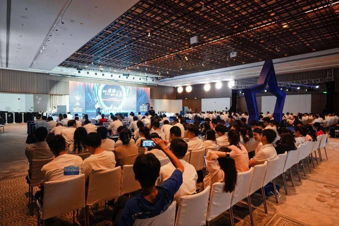 团市委书记徐悦带队赴湖南株洲参加"智汇潇湘 数智未来"c10菁英峰会