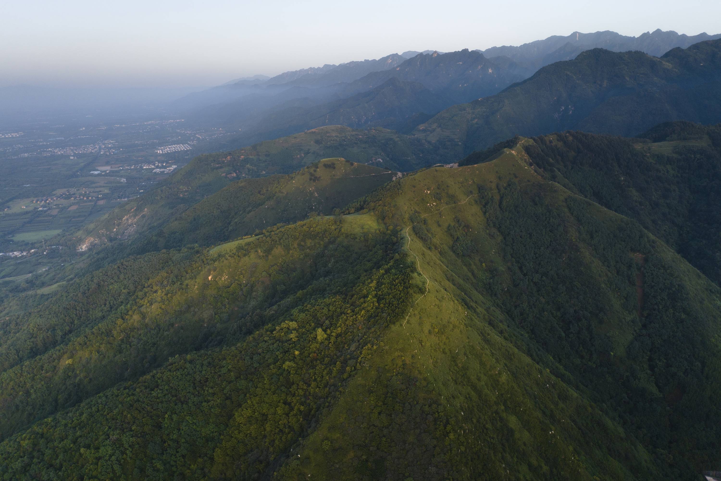 秦岭北麓 绿色发展