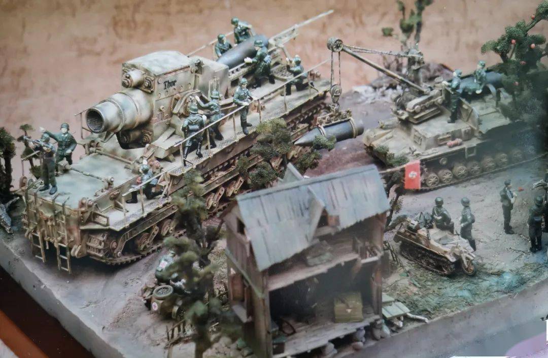 精致的攻城利器,上帝之槌 卡尔臼炮!_德军_模型_历史