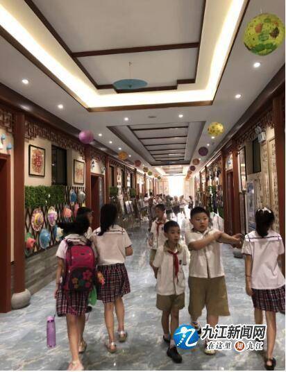 走班制教学模式_九江小学小水滴课程超市_九江小学夏