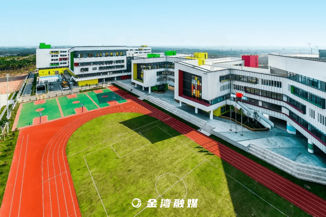 金湾4所新校,颜值爆表!_金湾区_珠海_教育