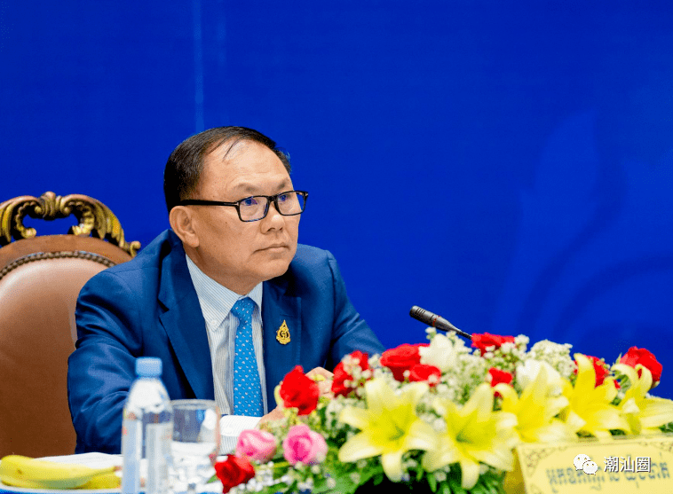 两位潮汕人在柬埔寨被任命为._华人_柬华理事总会_杨宗勋