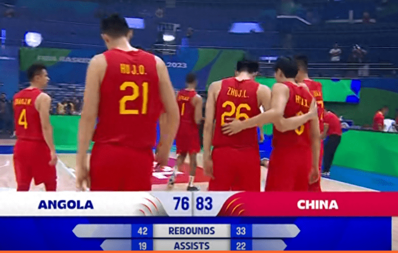 世界杯首勝來了！胡金秋得最高分，中國男籃排位賽首戰贏下安哥拉