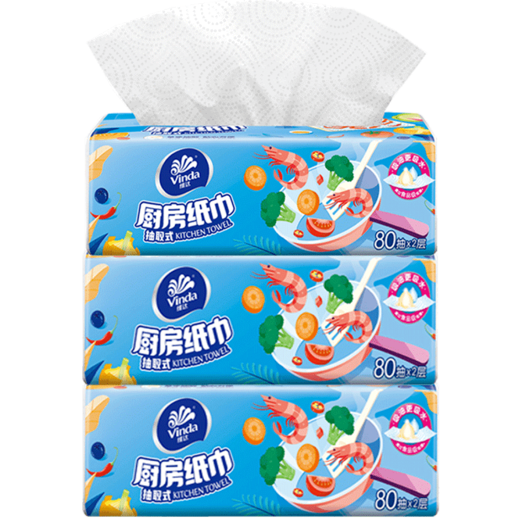 心相印/维达/洁柔/清风…纸品专场通通5元起包邮_福利_新人_下单