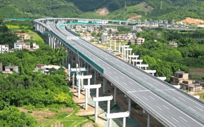 阳信高速进度条再刷新!_生产能力_信宜市_台座