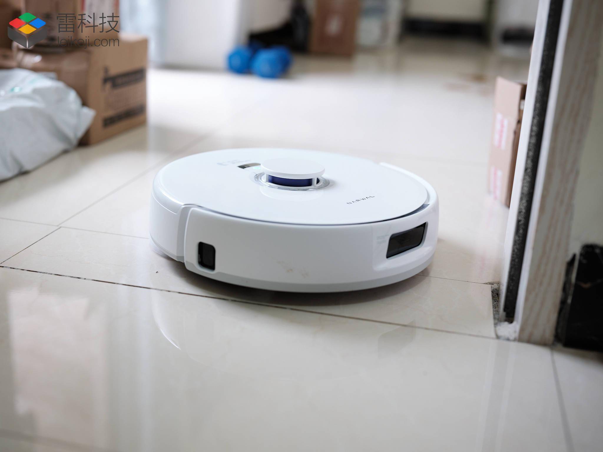 云鲸j4深度体验:不仅全能,也更加完美_基站_来源_图片