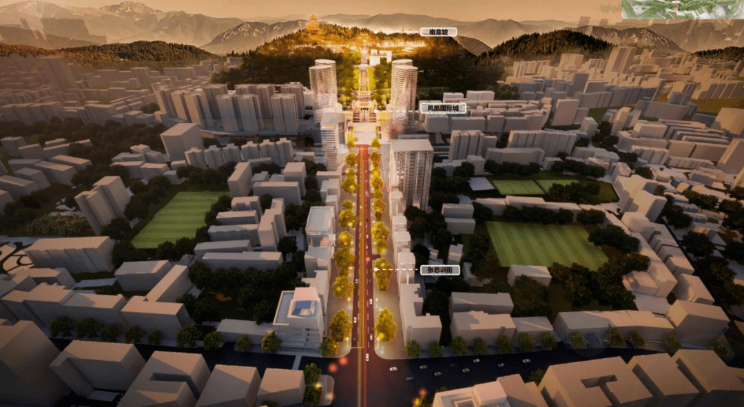 巴中市城市"中轴线" 建成这样啦→_区域_项目_景观