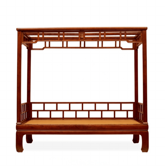 藏风 | 中国嘉德三十年所见架子床集珍