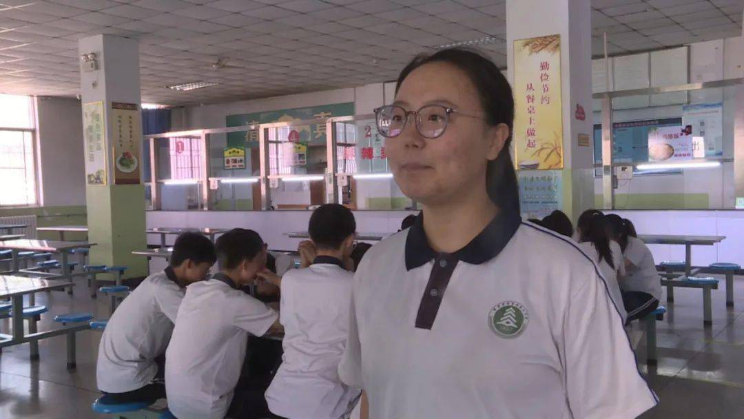 会宁县第三中学高三(1)班学生 赵雪佳:完成每一天的备考任务使学子们