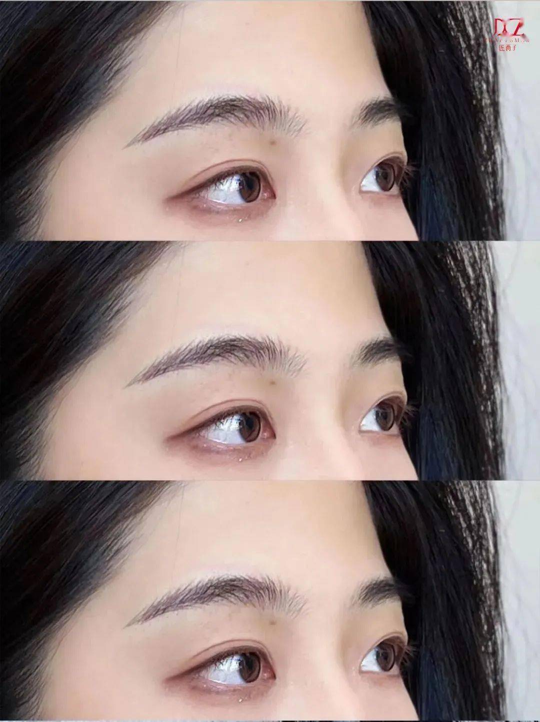 董乐彤东方定妆美学之野生线条眉_自然界_眉毛_轮廓