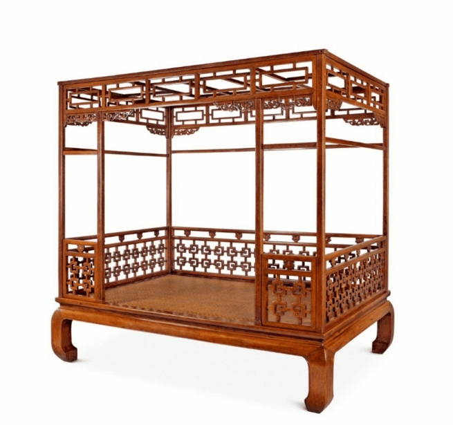 藏风 | 中国嘉德三十年所见架子床集珍
