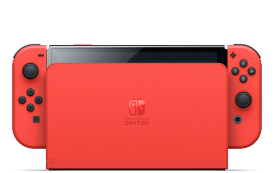 全新登场！任天堂发布Nintendo Switch (OLED 版) 马力欧红色套装_手机