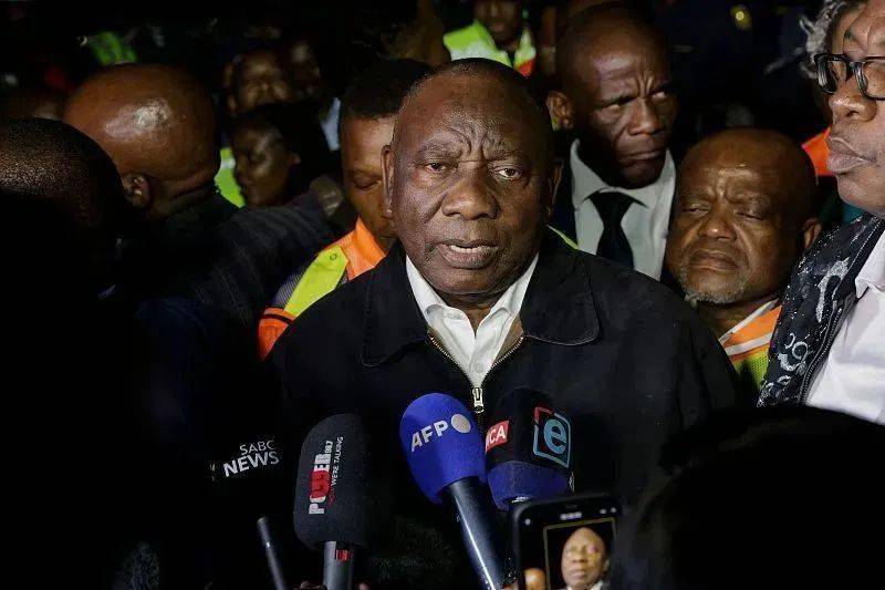 (资料图)约翰内斯堡负责公共安全的官员表示,事发建筑是该市众多未通