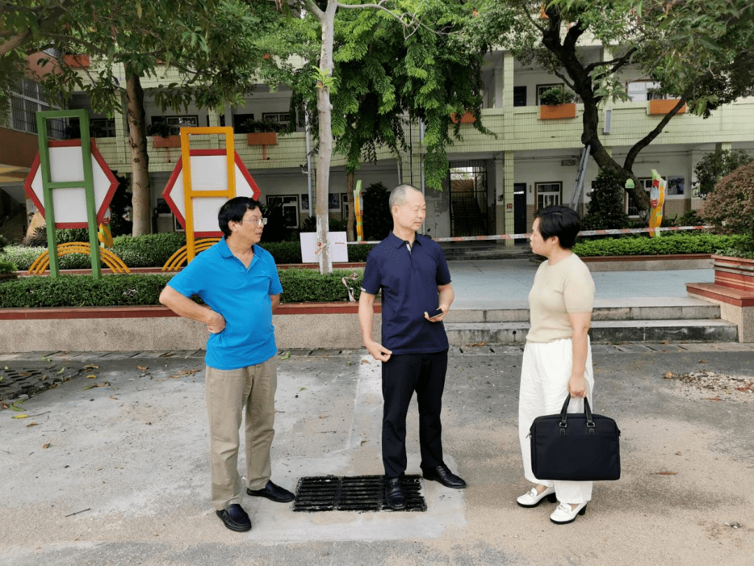 护航开学季,东环小学迎接上级安全督导检查_校园_我校_工作