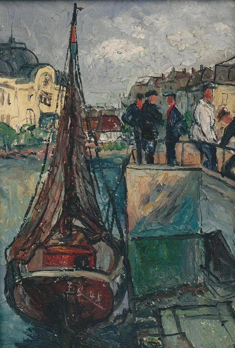 微分享·名人名画 | 潘玉良绘画欣赏_艺术_中国_郁金香