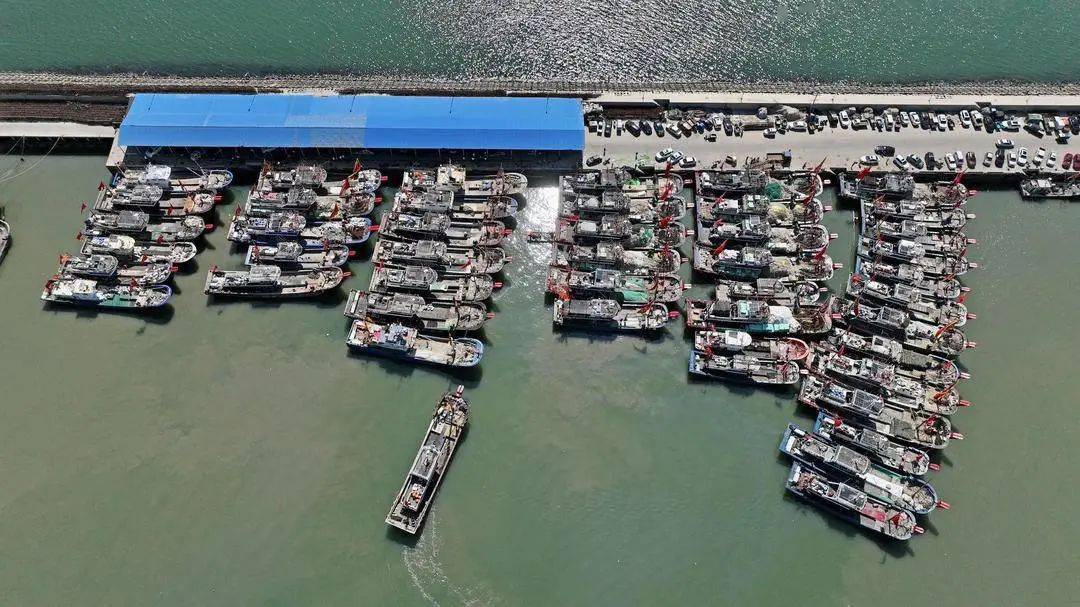 辽宁开海了_渔船_码头_大连市