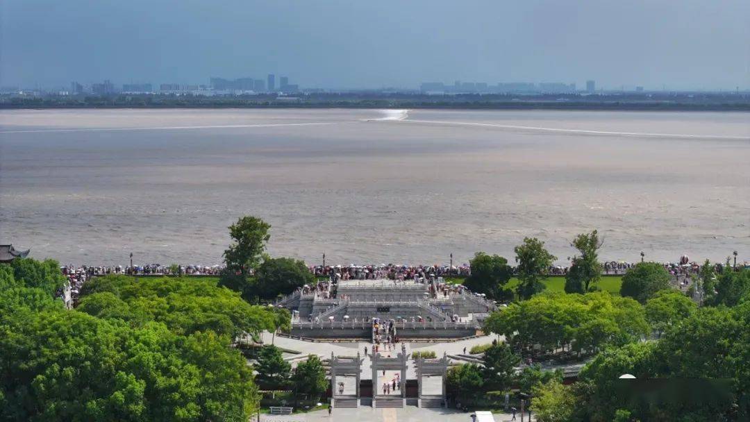 海宁盐官观潮景区门票图片