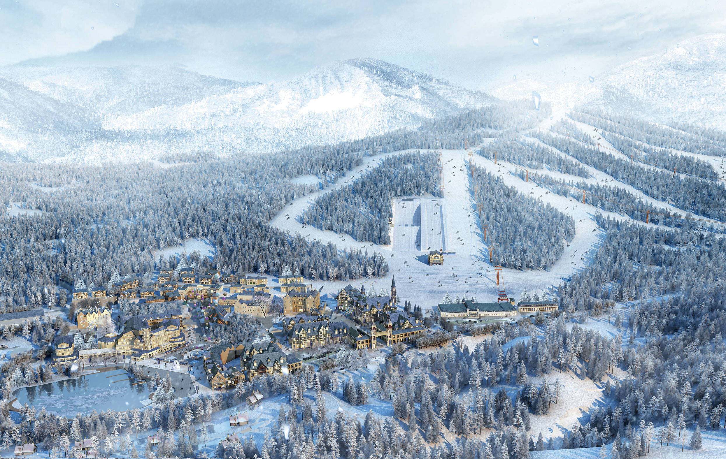 国家级滑雪旅游度假地 | 扎兰屯国家级滑雪旅游度假地_金龙山_技巧_赛事