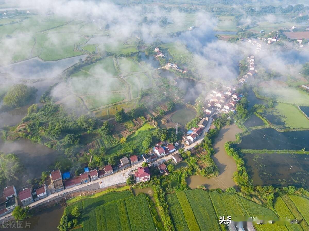 郎溪县全景图片