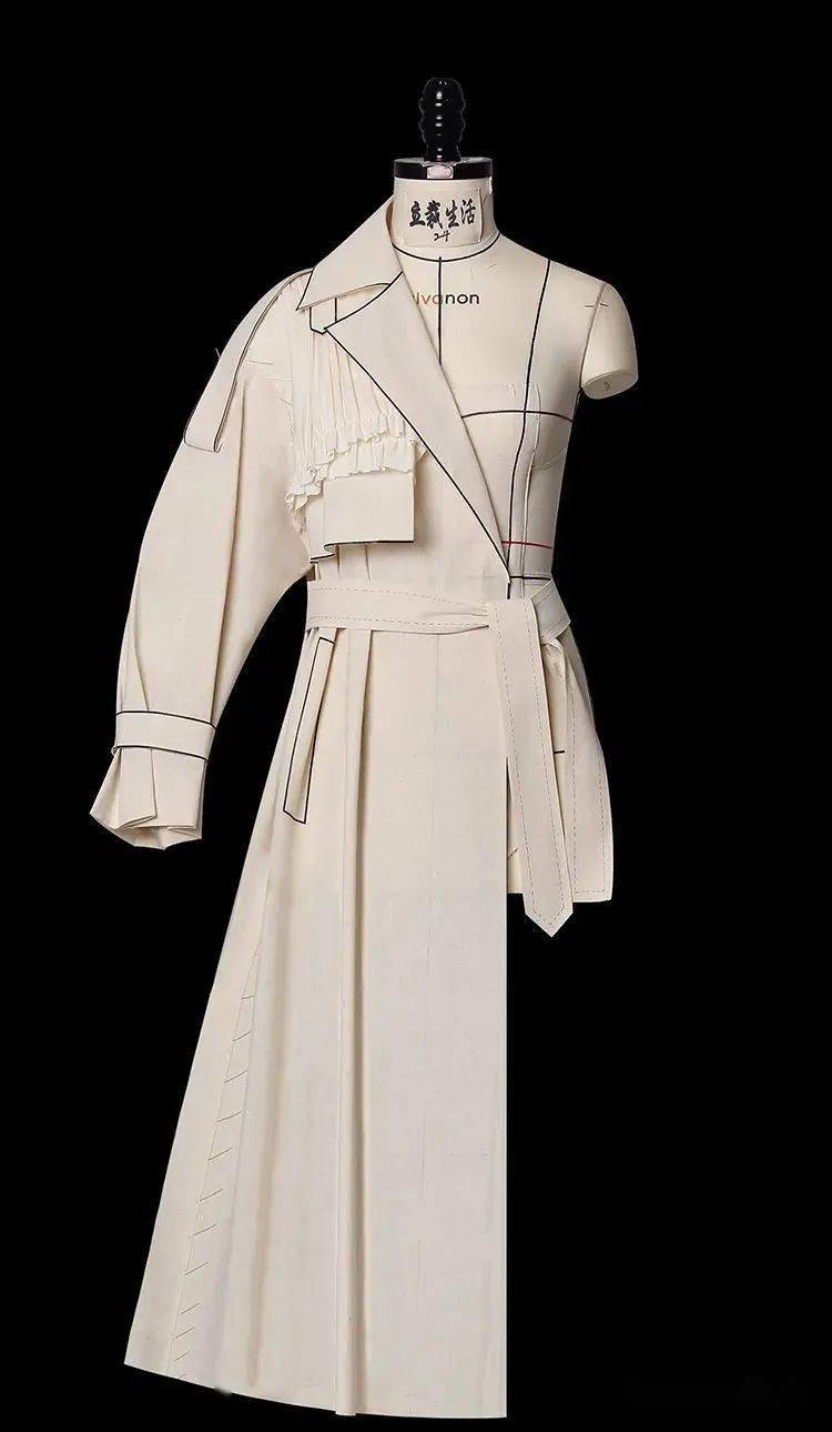 造型感创意立裁合集·附裁剪图!(比成衣还要好看)_服装_公众_设计