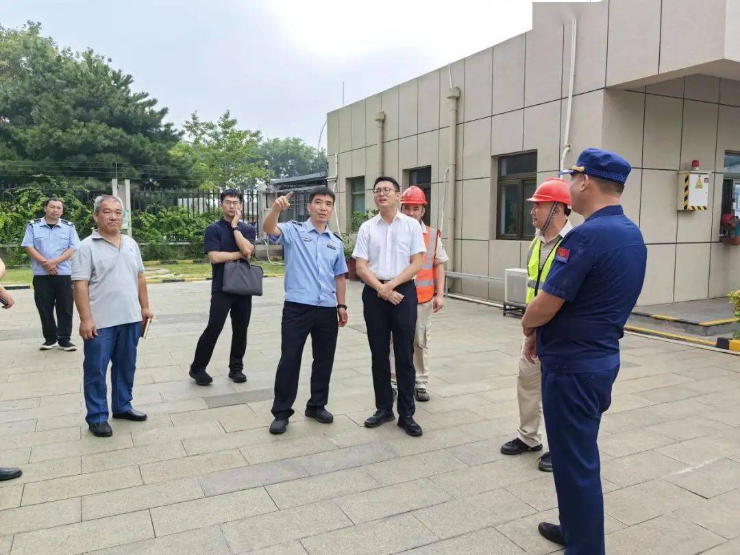 顺义区副区长杜跃带队检查安全生产工作_管理_企业_部门