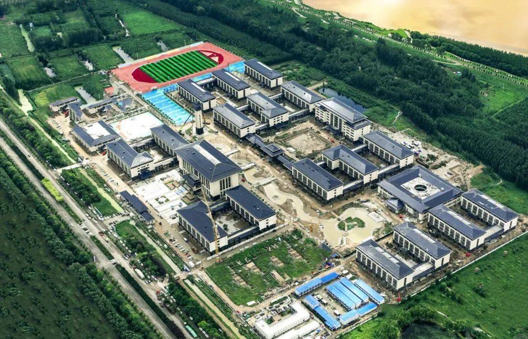 齐河一中生态城校区投用_教育_发展_建设