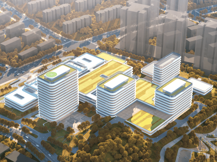 又一家医院在蔡家智慧新城开工啦_建设_重庆_老年病医院